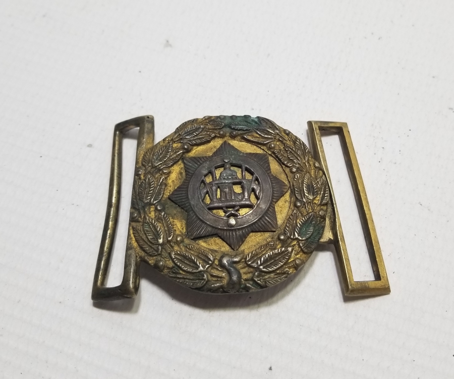 OSMANLI DÖNEMİ ÇOK NADİR SARAY MUHAFIZI KEMER TOKASI