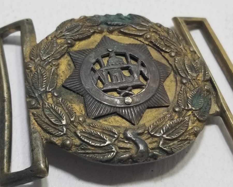 OSMANLI DÖNEMİ ÇOK NADİR SARAY MUHAFIZI KEMER TOKASI