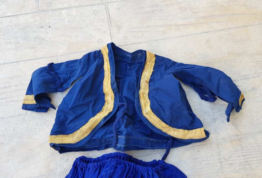 SIRMA İŞÇİLİKLİ OSMANLI DÖNEMİ NADİR SÜNNET KIYAFETİ