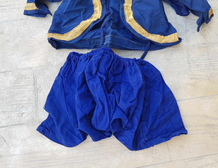 SIRMA İŞÇİLİKLİ OSMANLI DÖNEMİ NADİR SÜNNET KIYAFETİ