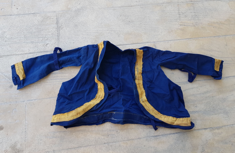 SIRMA İŞÇİLİKLİ OSMANLI DÖNEMİ NADİR SÜNNET KIYAFETİ