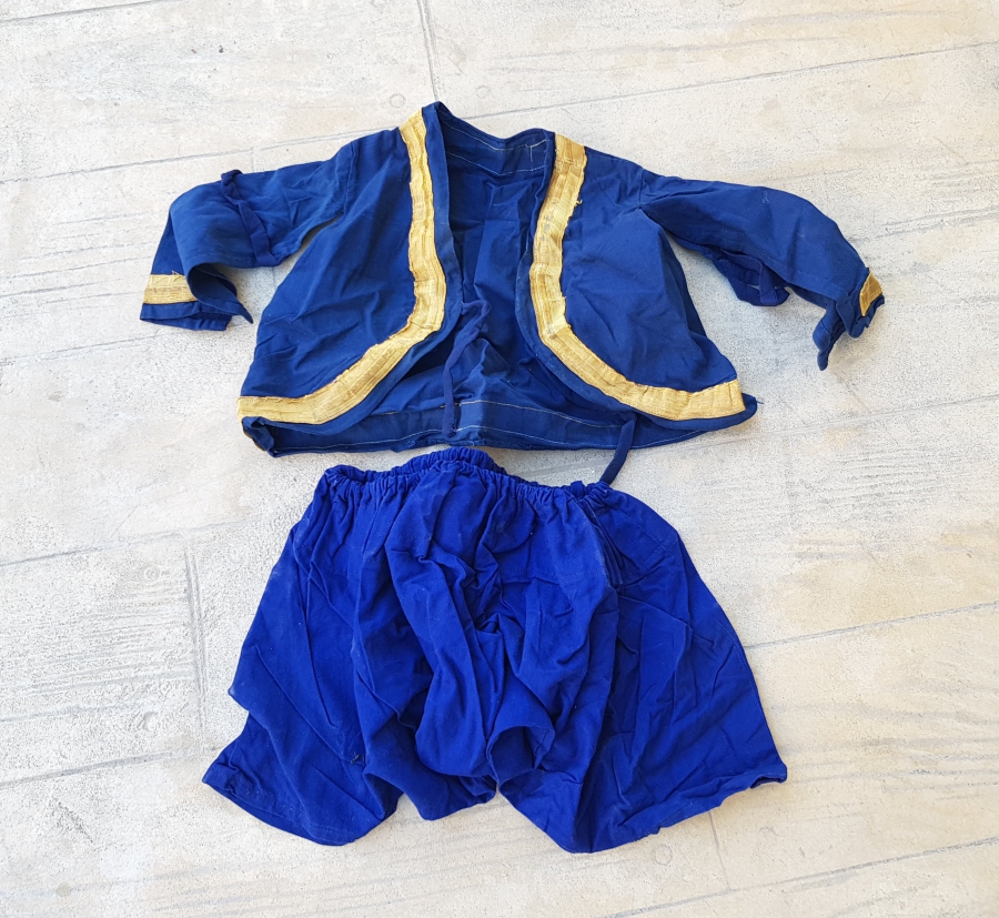 SIRMA İŞÇİLİKLİ OSMANLI DÖNEMİ NADİR SÜNNET KIYAFETİ