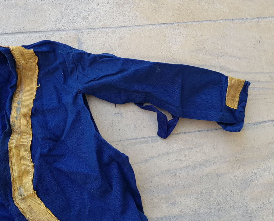 SIRMA İŞÇİLİKLİ OSMANLI DÖNEMİ NADİR SÜNNET KIYAFETİ