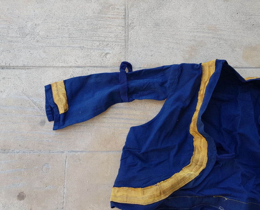 SIRMA İŞÇİLİKLİ OSMANLI DÖNEMİ NADİR SÜNNET KIYAFETİ