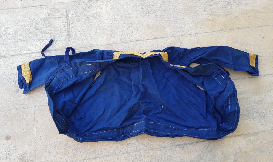 SIRMA İŞÇİLİKLİ OSMANLI DÖNEMİ NADİR SÜNNET KIYAFETİ