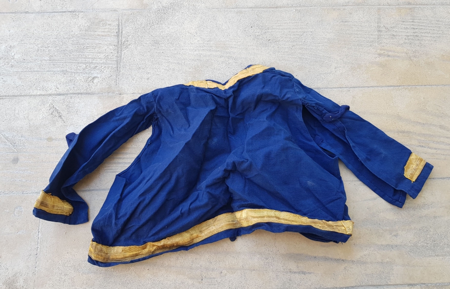 SIRMA İŞÇİLİKLİ OSMANLI DÖNEMİ NADİR SÜNNET KIYAFETİ