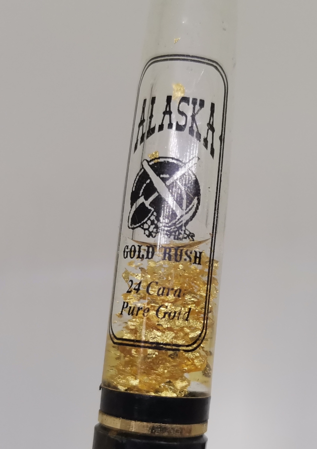 İÇERİSİNDE SAF ALTIN BULUNAN TÜKENMEZ KALEM