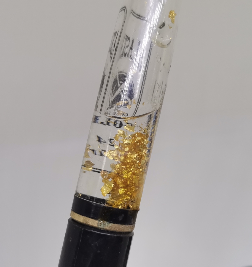 İÇERİSİNDE SAF ALTIN BULUNAN TÜKENMEZ KALEM