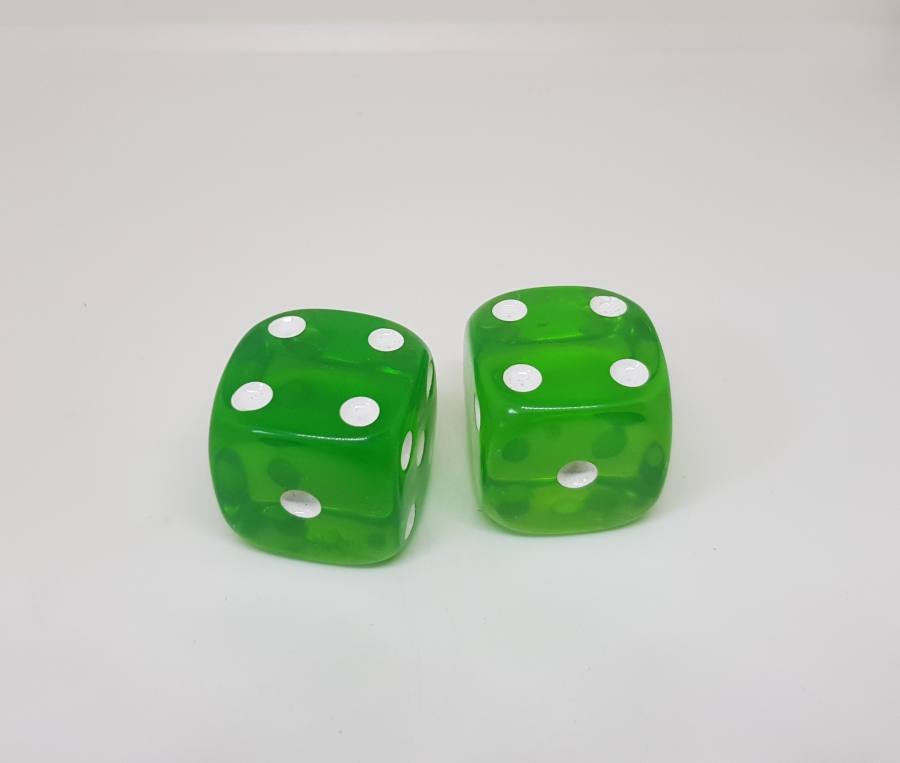 İKİ ADET ANTİKA KATALİN ZAR