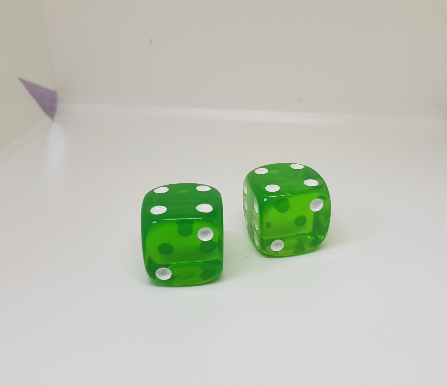 İKİ ADET ANTİKA KATALİN ZAR