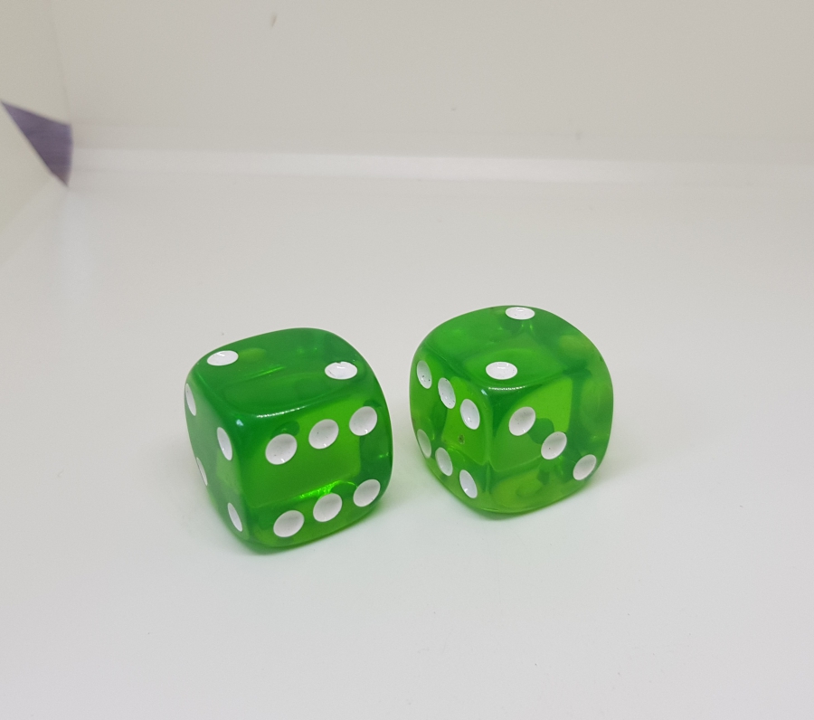 İKİ ADET ANTİKA KATALİN ZAR