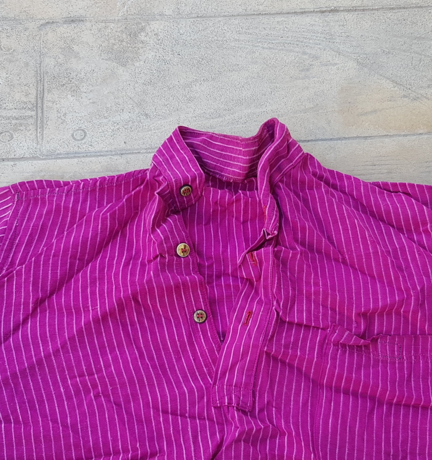 OSMANLI DÖNEMİ EL DOKUMA GÖYNEK - GÖMLEK