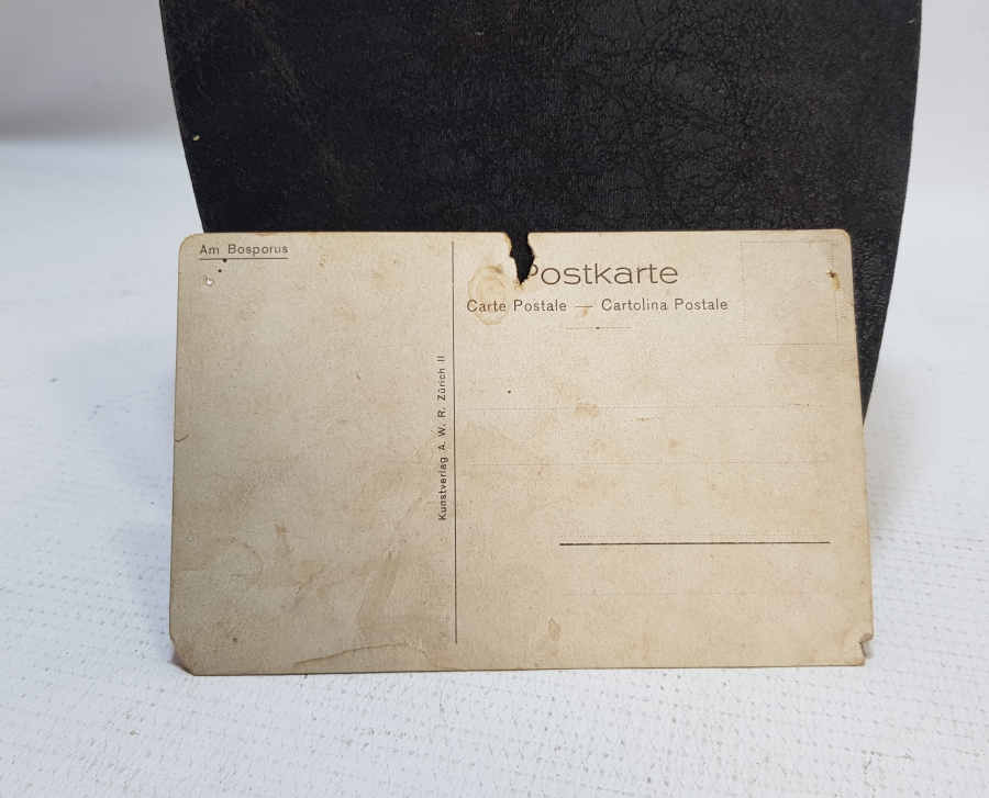 BOĞAZ GÖRSELLİ OSMANLI DÖNEMİ KARTPOSTAL