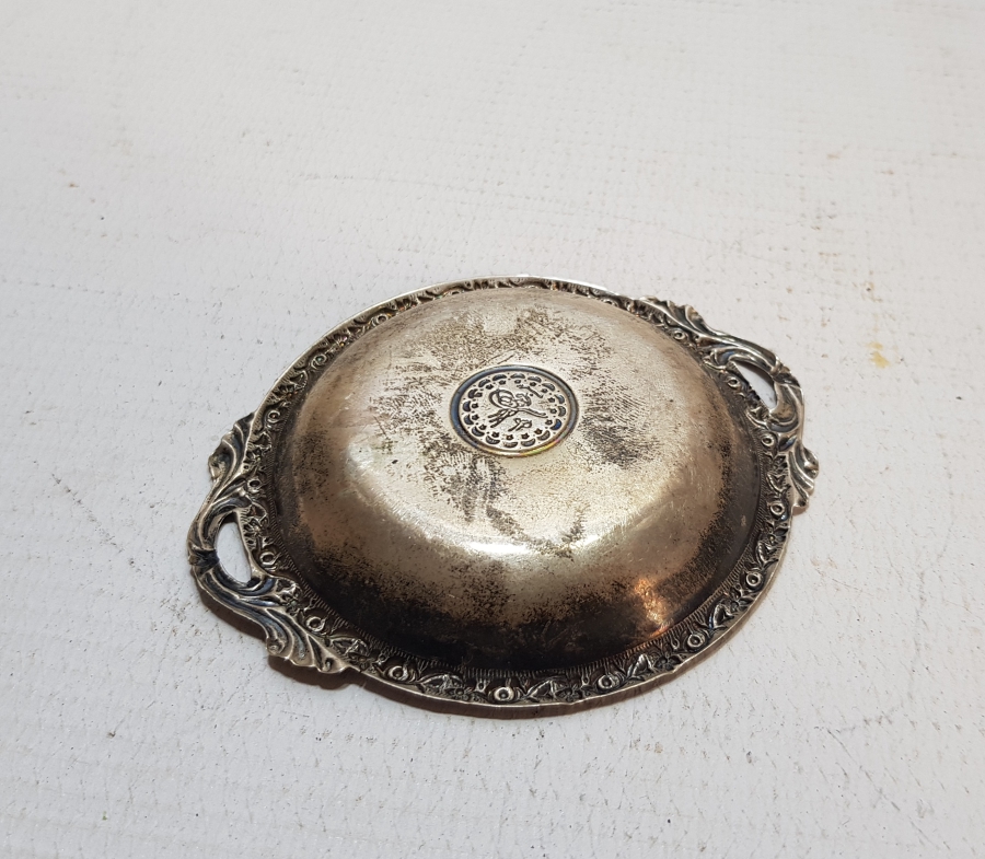 KABARTMA İŞÇİLİKLİ GÜMÜŞ HATIRA İKRAMLIK