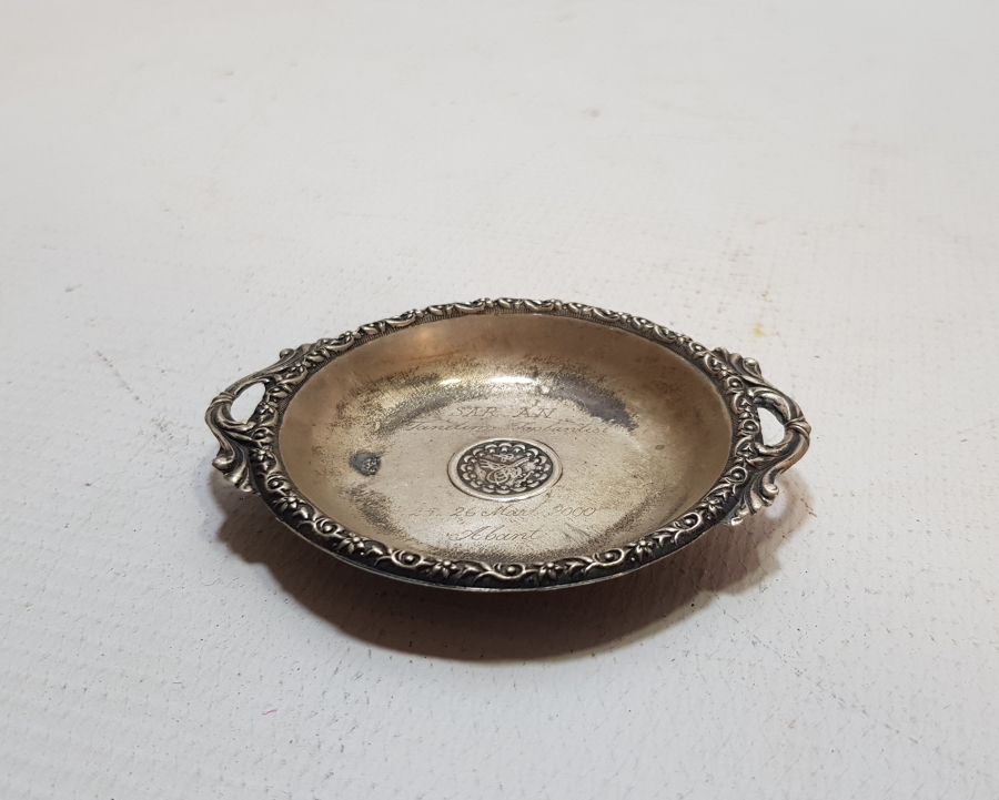 KABARTMA İŞÇİLİKLİ GÜMÜŞ HATIRA İKRAMLIK