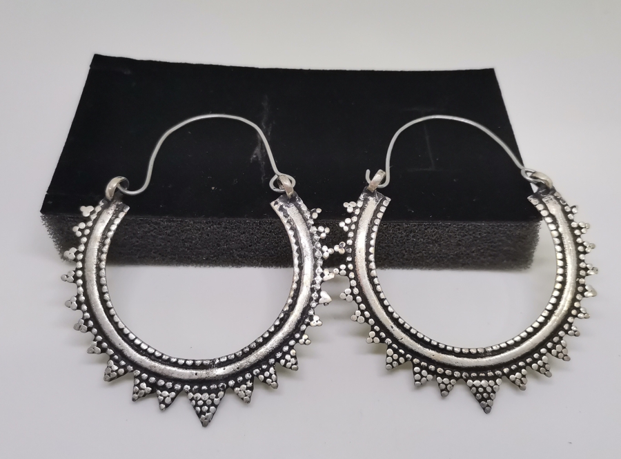 ANTİKA TÜRKMEN KÜPE