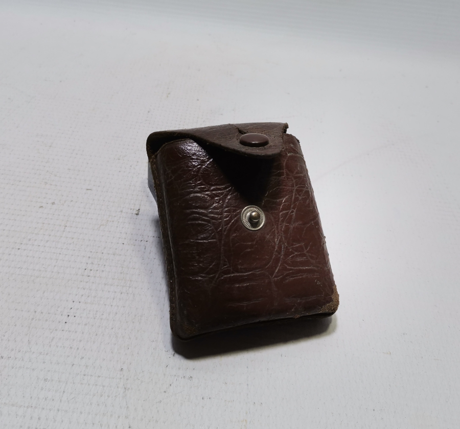 ORİJİNAL DERİ KILIFINDA ANTİKA PUSULA