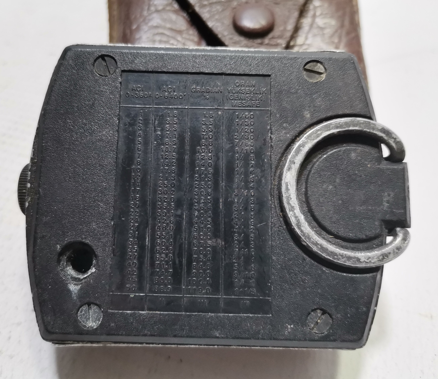 ORİJİNAL DERİ KILIFINDA ANTİKA PUSULA