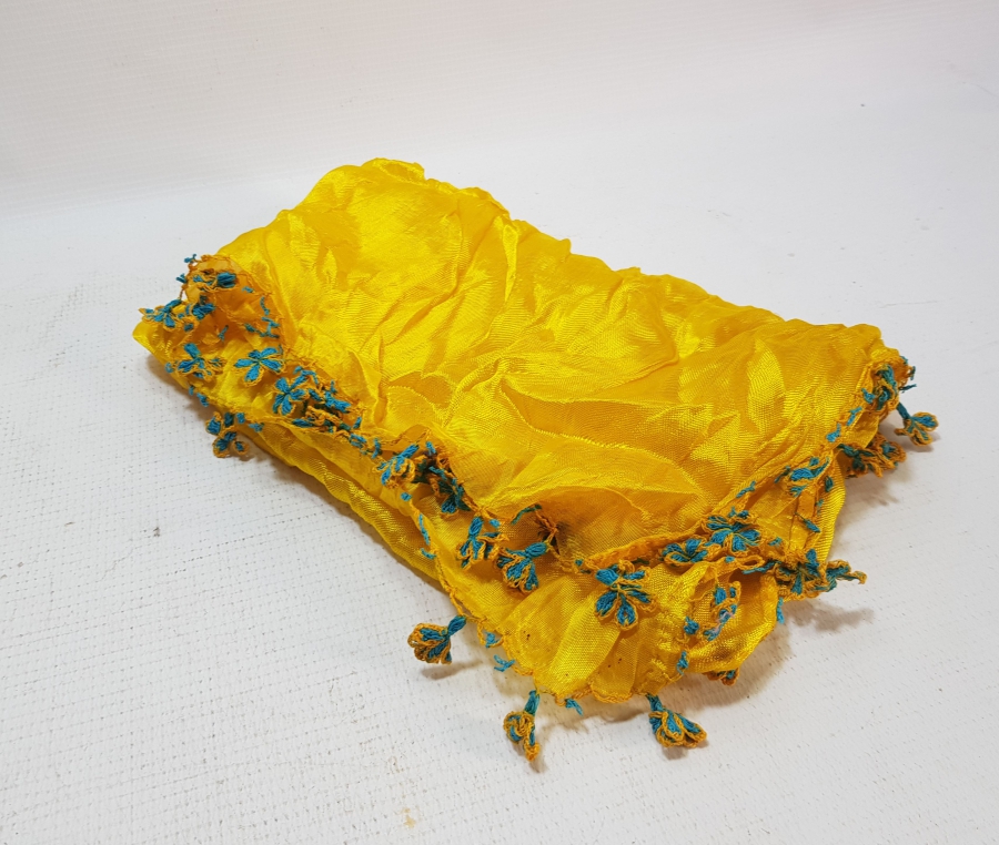 OSMANLI DÖNEMİ İĞNE OYALI GELİN KREBİ