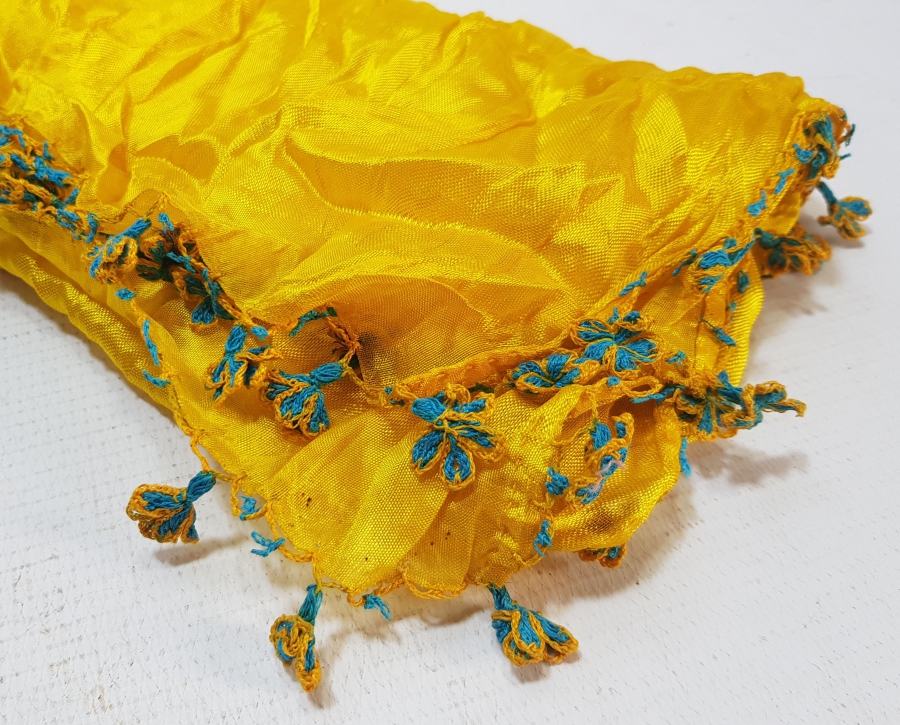 OSMANLI DÖNEMİ İĞNE OYALI GELİN KREBİ