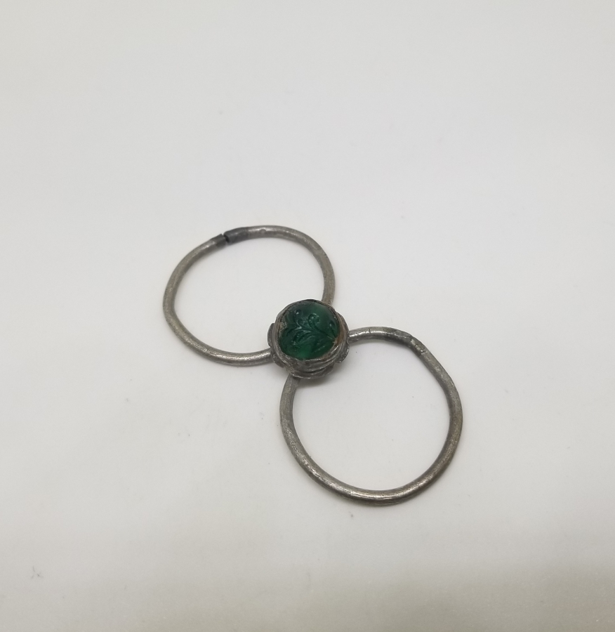 ÜZERİ HAYAT AĞAÇLI EL YAPIMI OSMANLI DÖNEMİ YÜZÜK