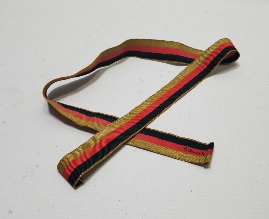 ANTİKA İPEK KULLANILMAMIŞ MADALYA ASKISI