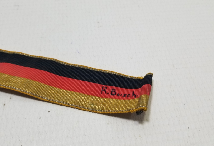 ANTİKA İPEK KULLANILMAMIŞ MADALYA ASKISI