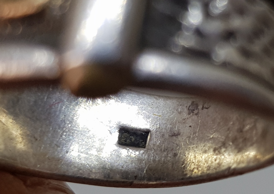 KABARTMA İŞÇİLİKLİ GÜMÜŞ YÜZÜK