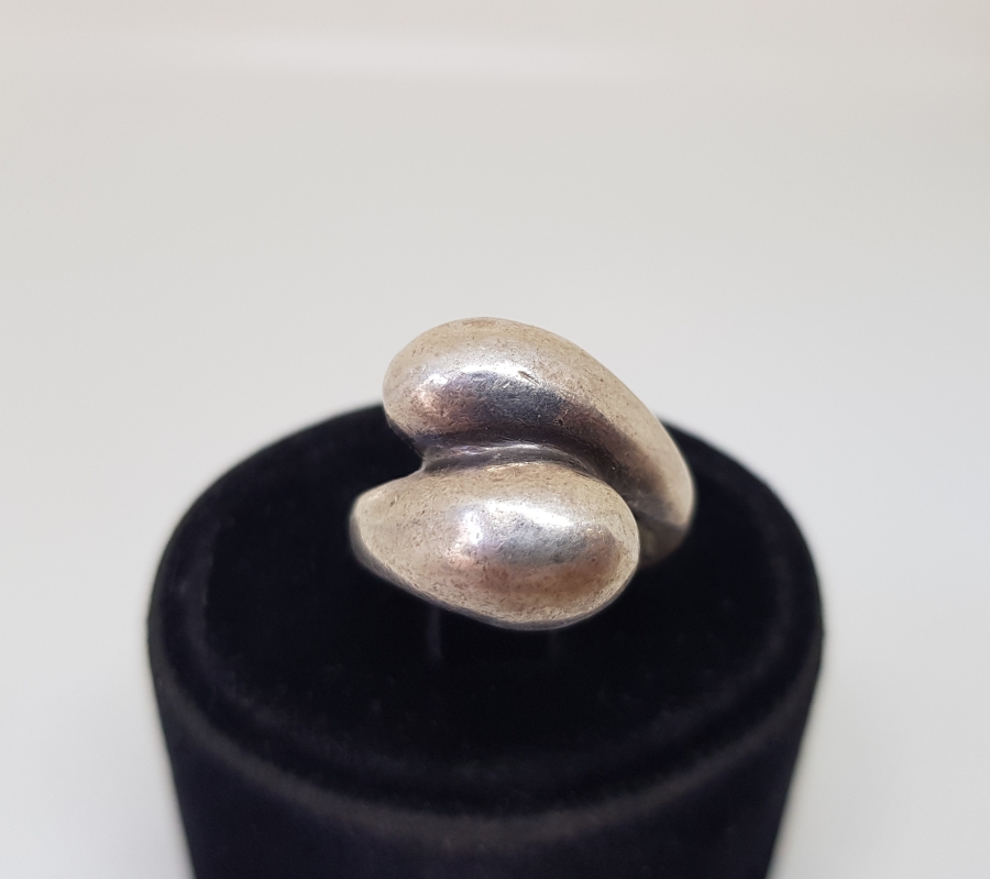 KABARTMA İŞÇİLİKLİ ÖZEL YAPIM GÜMÜŞ YÜZÜK