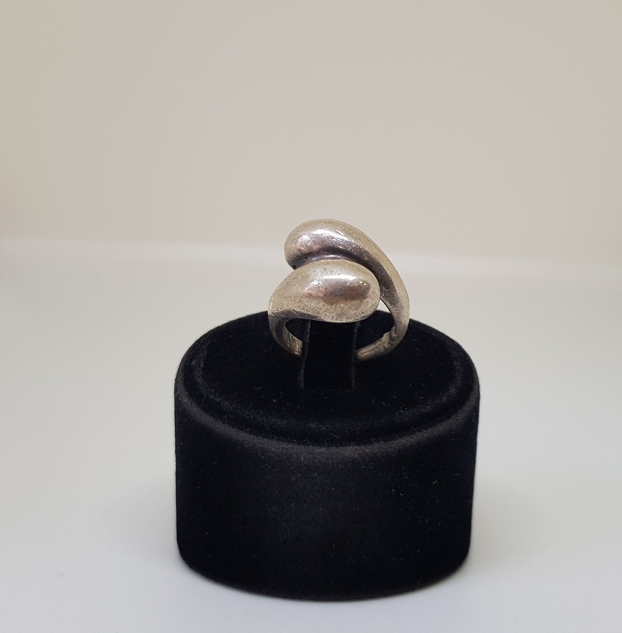 KABARTMA İŞÇİLİKLİ ÖZEL YAPIM GÜMÜŞ YÜZÜK