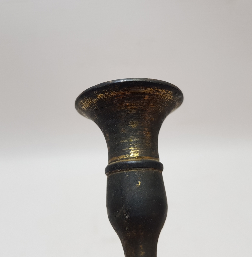 OSMANLI DÖNEMİ TOMBAK İŞÇİLİKLİ NADİR ŞAMDAN - MUMLUK