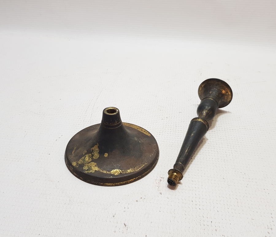 OSMANLI DÖNEMİ TOMBAK İŞÇİLİKLİ NADİR ŞAMDAN - MUMLUK