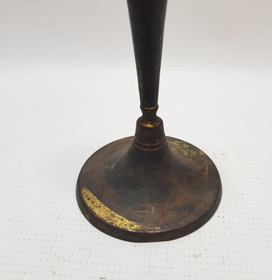 OSMANLI DÖNEMİ TOMBAK İŞÇİLİKLİ NADİR ŞAMDAN - MUMLUK