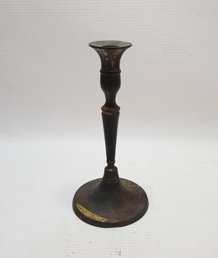 OSMANLI DÖNEMİ TOMBAK İŞÇİLİKLİ NADİR ŞAMDAN - MUMLUK