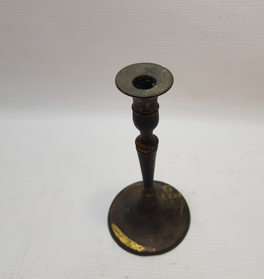 OSMANLI DÖNEMİ TOMBAK İŞÇİLİKLİ NADİR ŞAMDAN - MUMLUK