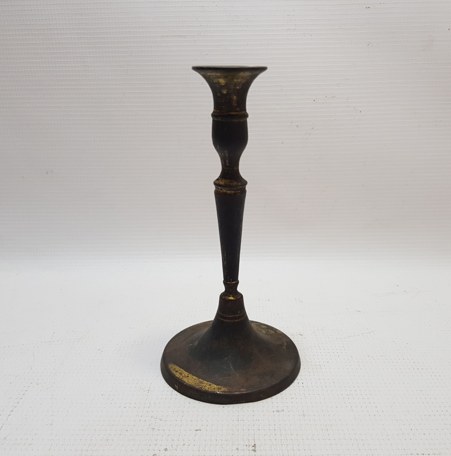 OSMANLI DÖNEMİ TOMBAK İŞÇİLİKLİ NADİR ŞAMDAN - MUMLUK