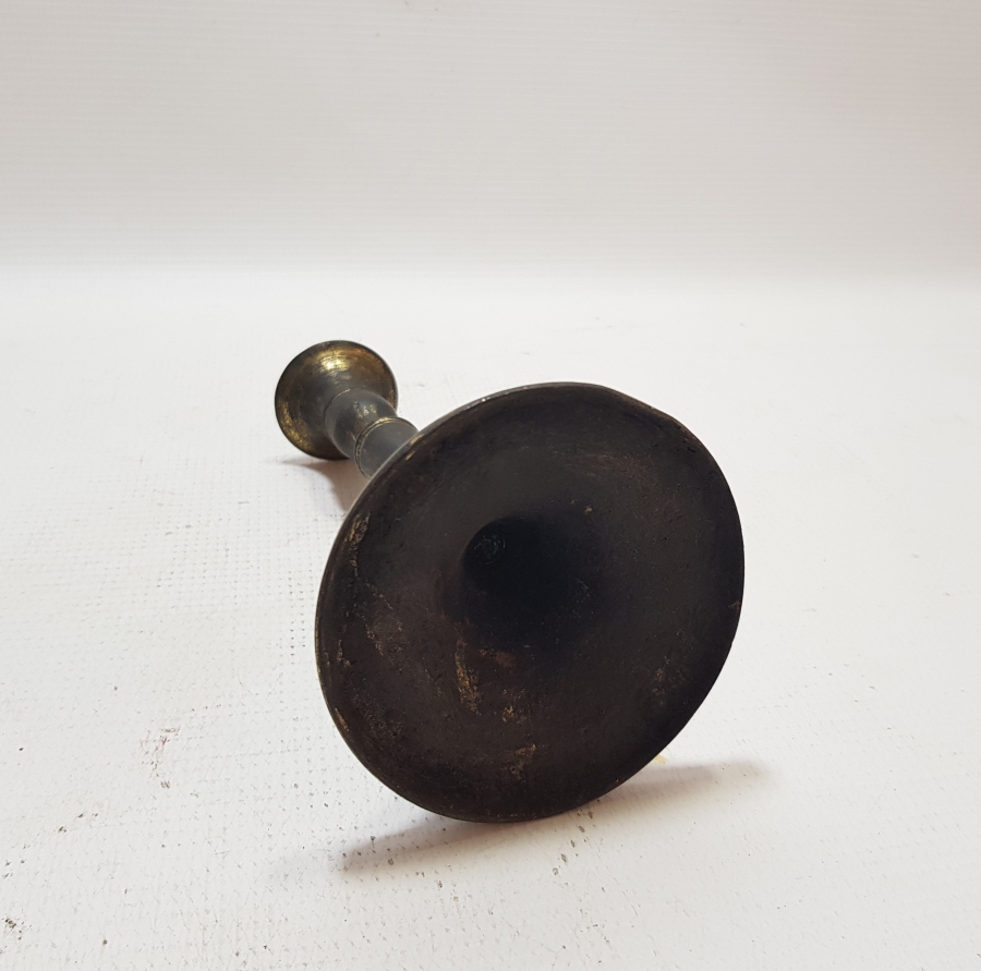 OSMANLI DÖNEMİ TOMBAK İŞÇİLİKLİ NADİR ŞAMDAN - MUMLUK