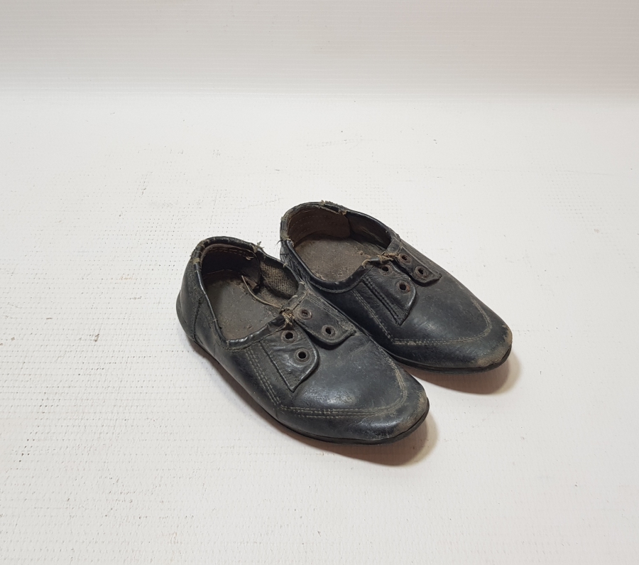 OSMANLI DÖNEMİ ÇOCUK AYAKKABISI - İSKARPİN