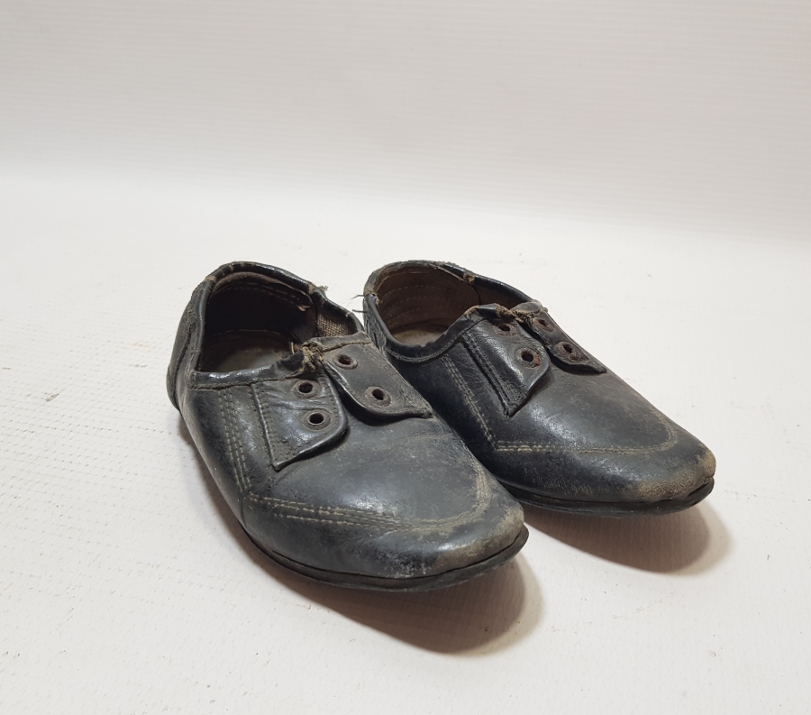 OSMANLI DÖNEMİ ÇOCUK AYAKKABISI - İSKARPİN