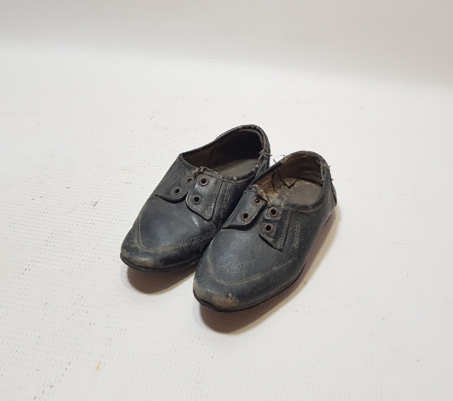 OSMANLI DÖNEMİ ÇOCUK AYAKKABISI - İSKARPİN