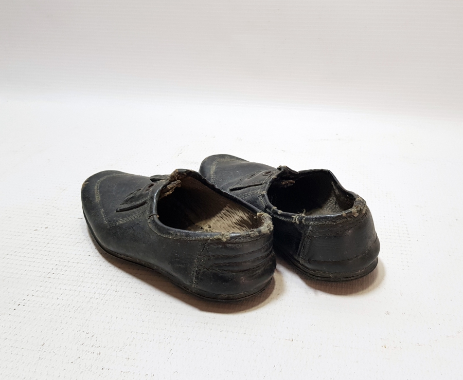 OSMANLI DÖNEMİ ÇOCUK AYAKKABISI - İSKARPİN