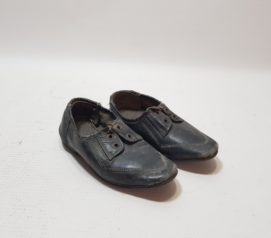 OSMANLI DÖNEMİ ÇOCUK AYAKKABISI - İSKARPİN