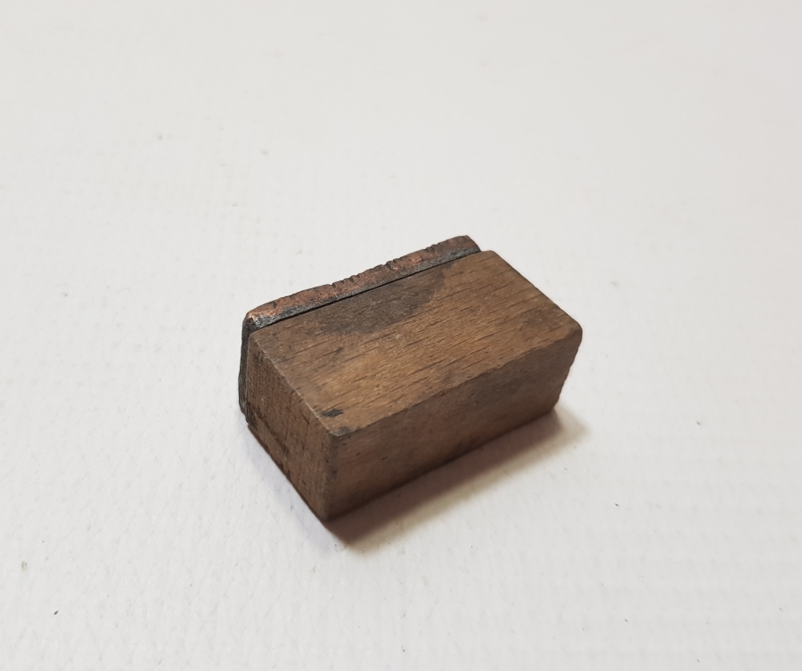 OSMANLI DÖNEMİ EL KAZIMA AY MÜHRÜ