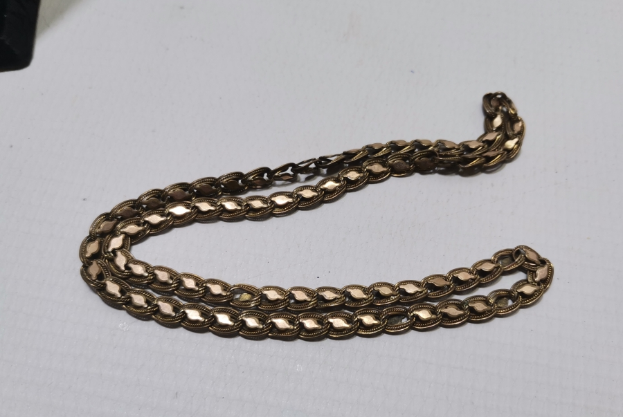 BAKLALI FORMLU EL YAPIMI OSMANLI DÖNEMİ GERDANLIK