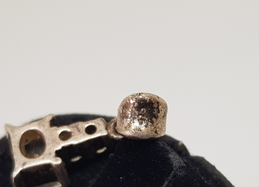 MARGAZİT TAŞLI GÜMÜŞ KOLYE UCU