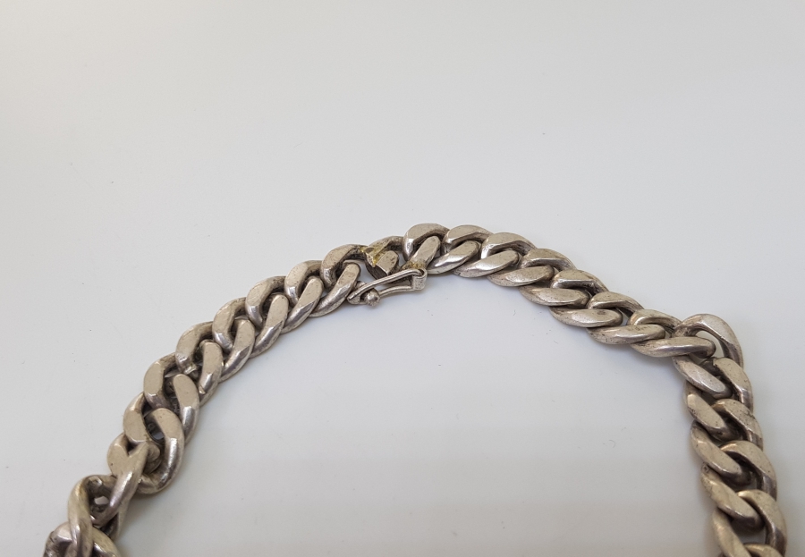 GÜMÜŞ ERKEK BİLEKLİĞİ - KÜNYE