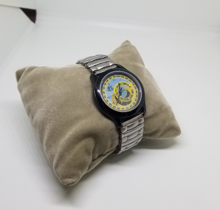 RENKLİ KADRAN OTOMATİK ANTİKA KOL SAATİ