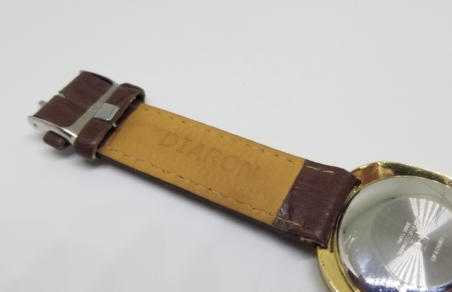 ROAMER MARKA ALTIN KAPLAMA OTOMATİK KOL SAATİ