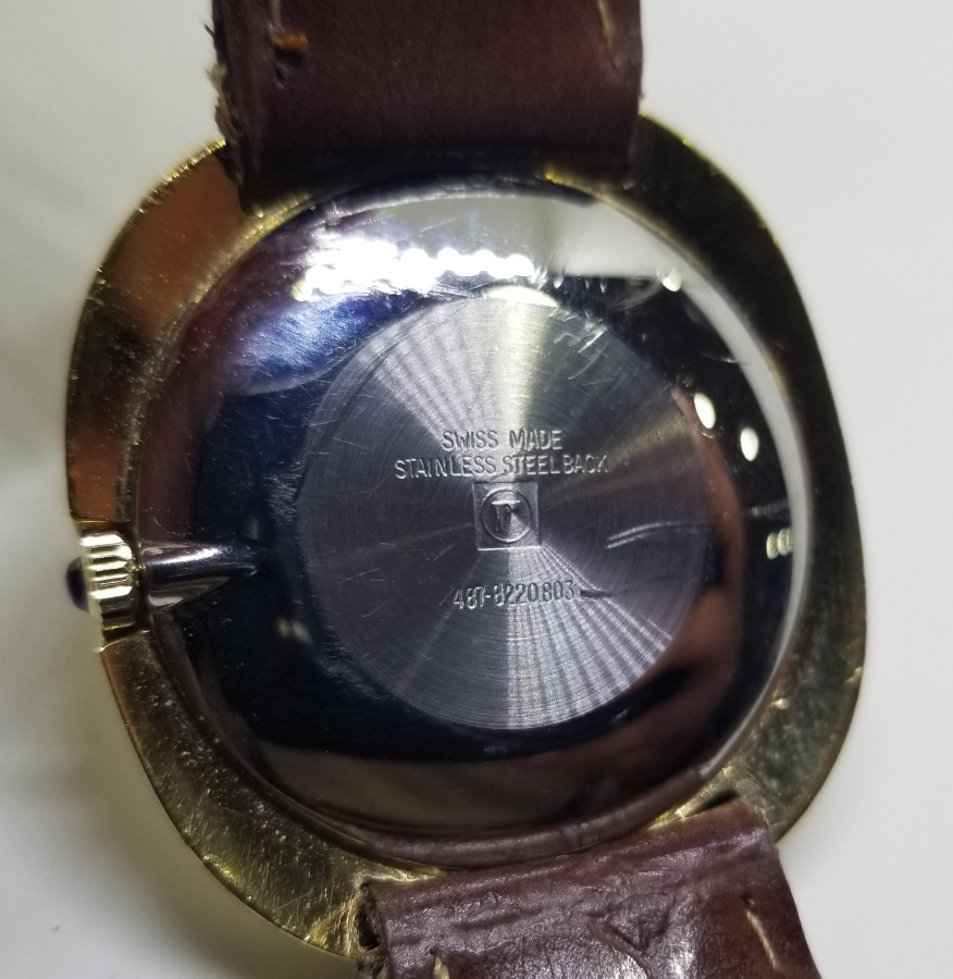 ROAMER MARKA ALTIN KAPLAMA OTOMATİK KOL SAATİ