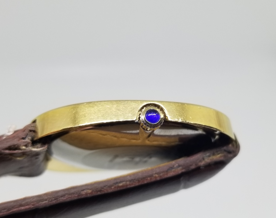 ROAMER MARKA ALTIN KAPLAMA OTOMATİK KOL SAATİ